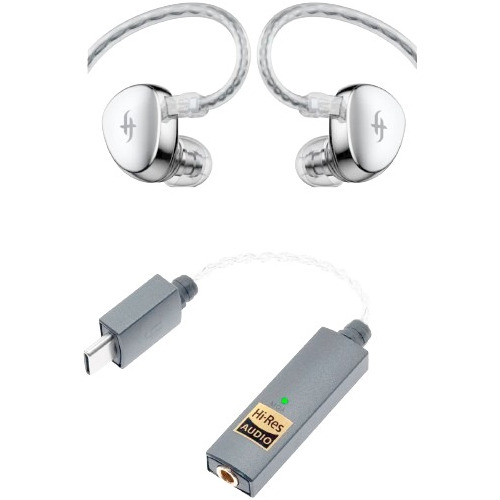 Auriculares Ea500 + Dongle Dac Ifi Go Link