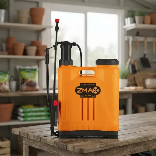 Pulverizador Costal Manual 20L Agrícola Dedetização Zmax