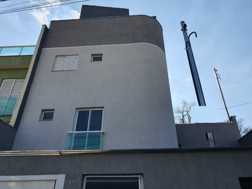 Imagem 1 de 9 de Sobrado Com 2 Dormitórios À Venda, 75 M² Por R$ 448.000 - Jardim Das Maravilhas - Santo André/sp - So0743
