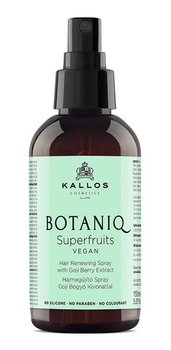 Kallos Tónico Botaniq Superfruits 150ml