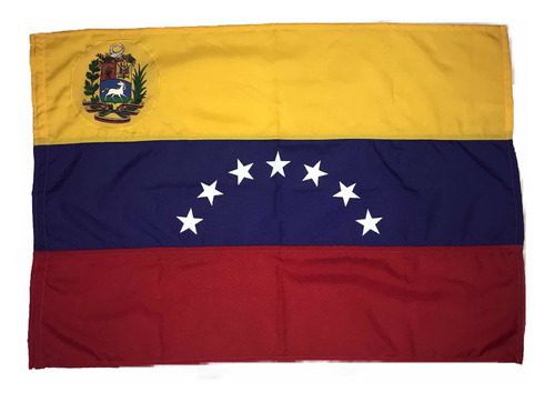Bandera De Venezuela 50 Cm X 35 Cm