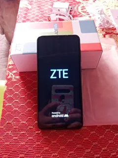 Celular Zte Blade A7s Color Azul Oscuro De 64 Gb