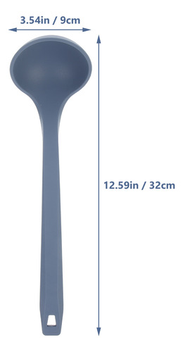 Cuchara De Sopa Multifunción Cuchara De Silicona