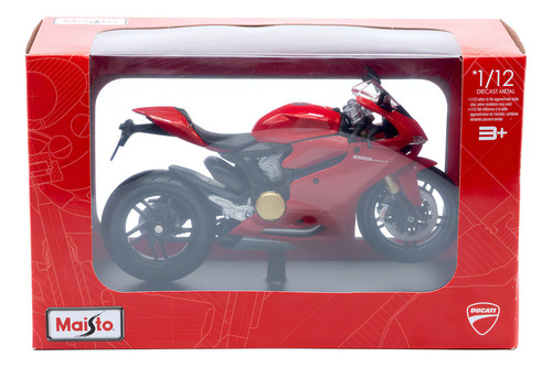 Moto Maisto Ducati 1199 Panigale De Colección Escala 1:12