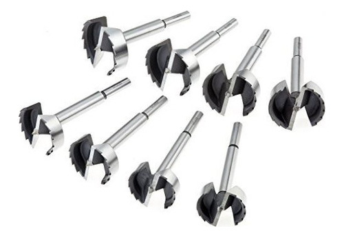 Steelex D Piezas Forstner Bit Set