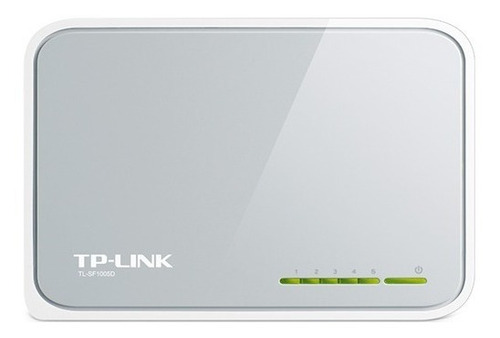 Switch 5 Bocas Tp-link Tl-sf1005d 10/100 Mexx 4