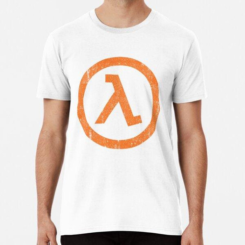 Remera Half Life Lamba Symbol Camiseta Algodon Premium