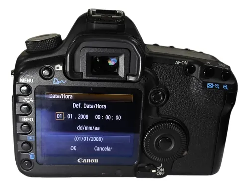 Câmera Canon Eos 5d Mark Ii Corpo Com 26.300 Clicks | MercadoLivre