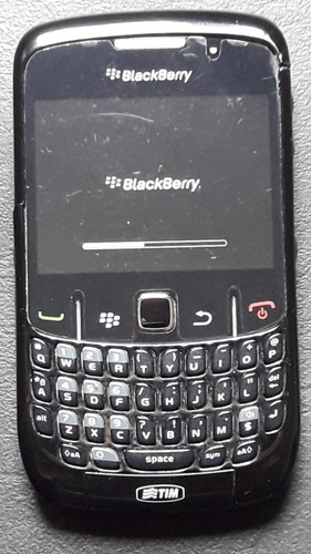 Blackberry Curve 8520 Preto Desbloqueado Com Caixa Cd Manual