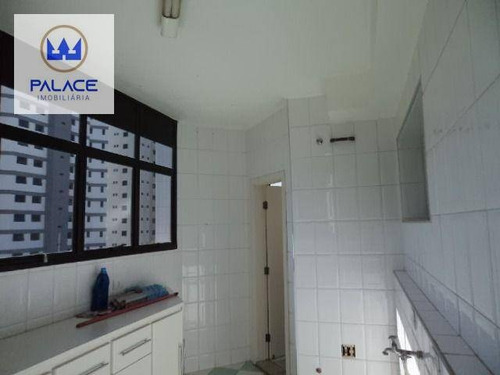 Imagem 15 de 18 de Apartamento, 147 M² - Venda Por R$ 520.000,00 Ou Aluguel Por R$ 1.100,00/mês - Centro - Piracicaba/sp - Ap0138