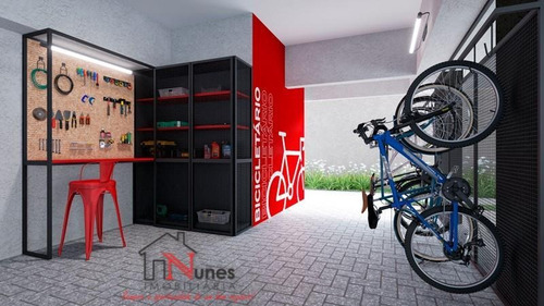 Imagem 6 de 14 de Apartamento No Bairro Santo Inácio Em Curitiba Pr - 16632