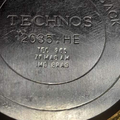 Imagem 5 de 6 de Relogio De Bolso Folhado Ouro Technos Quartz Semi Novo