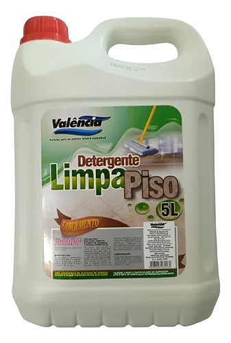 Limpa Piso Detergente 5l Galão