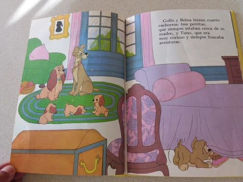 Libro Club Walt Disney Las Travesuras De Tuno- Novaro- 1981 (Usado)