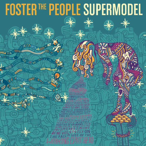 Audio Cd: Foster The People - Supermodel