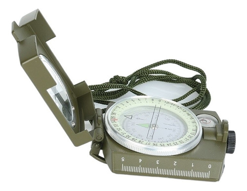 Brújula De Observación De Metal Del Ejército Clinómetro Herr