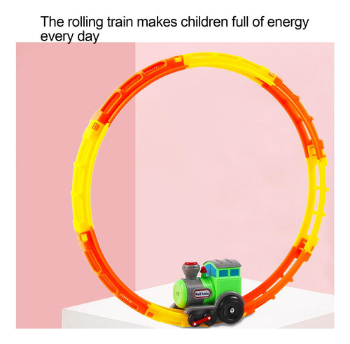Juego De Vías De Tren De Juguete Juegos De Trenes De Juguete