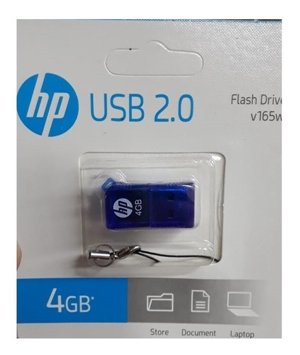 Memoria Usb 2.0 Hp Asia Blister Capacidad-4gb