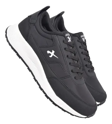 Zapatillas Jaguar Hombre Urbanas Livianas Cordones 9345
