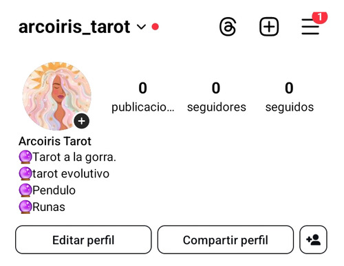 Tarot A La Gorra. Luego De La Sesión El Precio Lo Pones Vos 