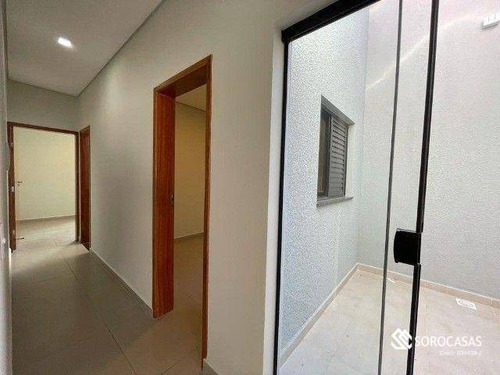 Imagem 17 de 20 de Casa À Venda, 98 M² Por R$ 425.000,00 - Condomínio Santinon - Sorocaba/sp - Ca1878