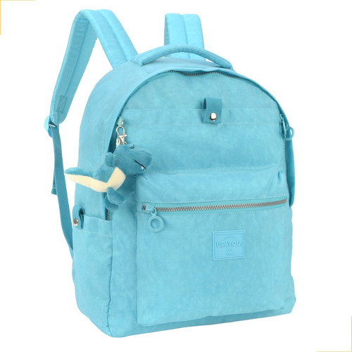 Mochila De Costas Laptop Up4you Turquesa