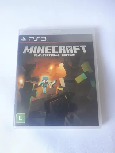 Minecraft - Jogo PS4 Mídia Física