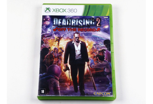 Dead Rising 2 Off The Record Original Xbox 360