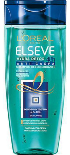 Shampoo Elseve Detox A Caspa 400ml