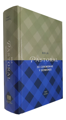 Biblia Rvc Pastoral Tapa Dura Concordancia Letra Grande