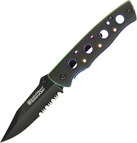 Smith &amp; Wesson Ck113s Extreme Ops Framelock  cuchillo P