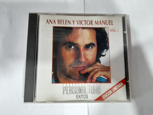 Cd Ana Belen Victor Manuel Vol 1 En Formato Cd