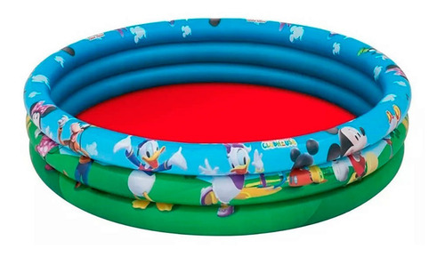 Piscina Inflable Mickey Y Minnie 140 Lts 122 Cm X 025 Cm