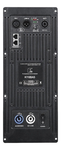 Caixa Acústica Ativa Subwoofer Linha K Fdb K118bas