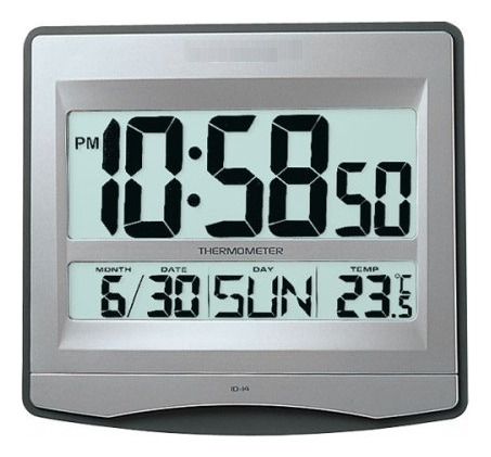 Reloj De Pared Digital Mesa Alarma 