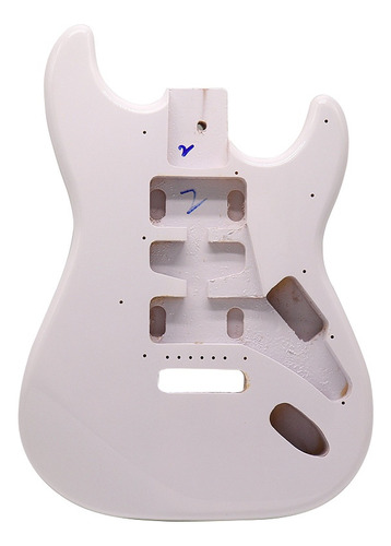 Cuerpo De Guitarra Eléctrica Sunset Color Guitar Body Single