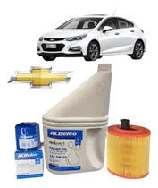 Comprar Kit Service Chevrolet Cruze 1.4 Turbo Aceite 0w20 + Filtros