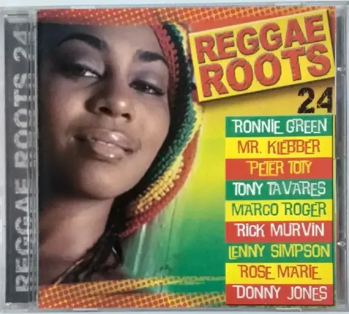 Cd Rggae Roots Vol. 24 | Parcelamento sem juros
