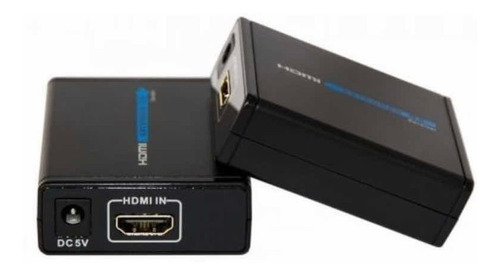 Extensor Video Audio Digital 60mts Hdmi Cable Red Utp Rj45