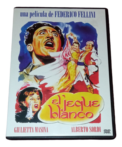 El Jeque Blanco// Federico Fellini