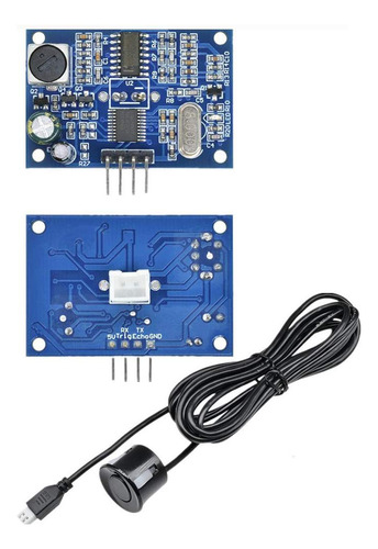 Módulo Ultrasónico Integrado Transductor Sensor Impermeable