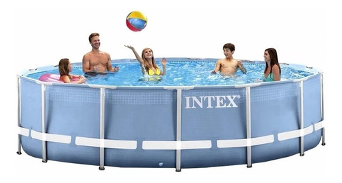 Piscina Estructural Intex Prisma Fram 457x107cm 14614lt.