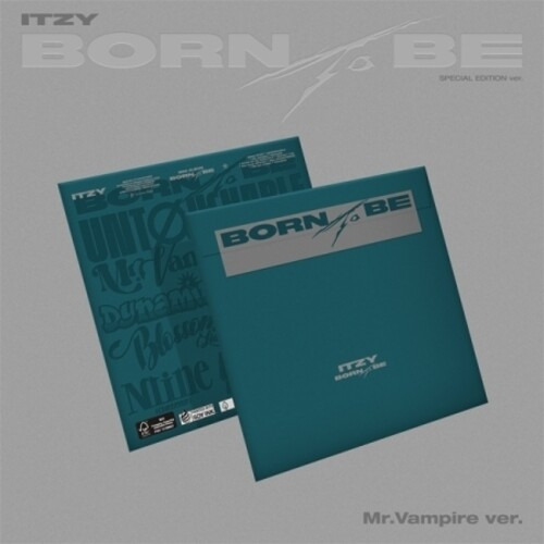 Itzy Born To Be - Edición Especial - Versión Mr. Vampire - C