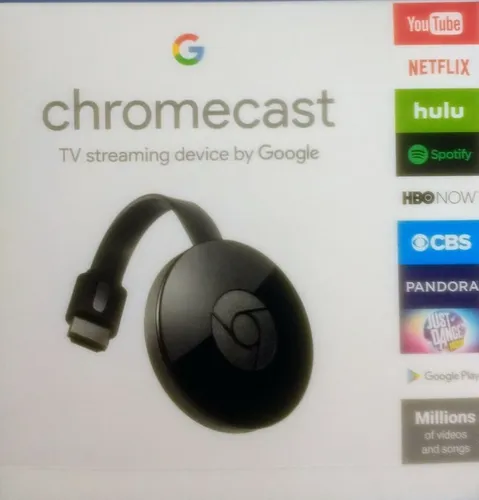 La Plata! Google Chromecast 2 3gen Hdmi Youtube Netflx Flow
