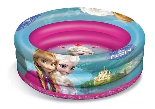 Frozen Pileta 100cm De 03 Anillos 16527