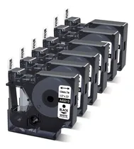 Comprar Paquete De 6 Cintas De Etiquetas Dymo D1 45013 Compatibles Con Dymo Labelmanager D1 A45013 S0720530, Negro Sobre Blanco, 1\u002F2 Pulgadas X 23 Pies Para Dymo Labelmanager 160 420p 210d 280 360d Pnp