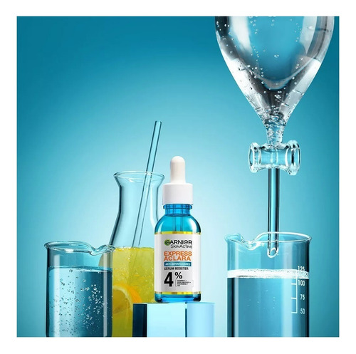 Serum Booster Garnier Anti-imperfecciones Skin Active Express Aclara 30 mL