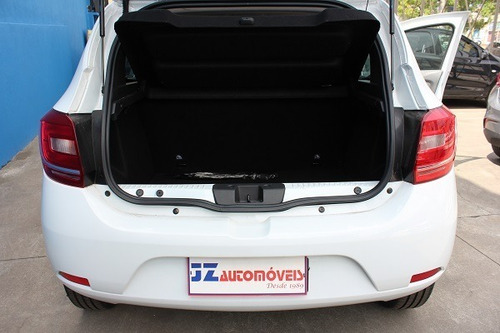 Renault Sandero Authentique 1.0 Carro Bom Financiamento Uber