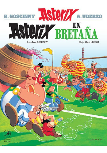 Imagen 1 de 1 de Asterix 08 - Asterix En Bretaña / Rene Goscinny