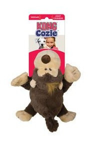 Juguete Peluche Funky Monkey Cozie Mediano Café Perro Kong